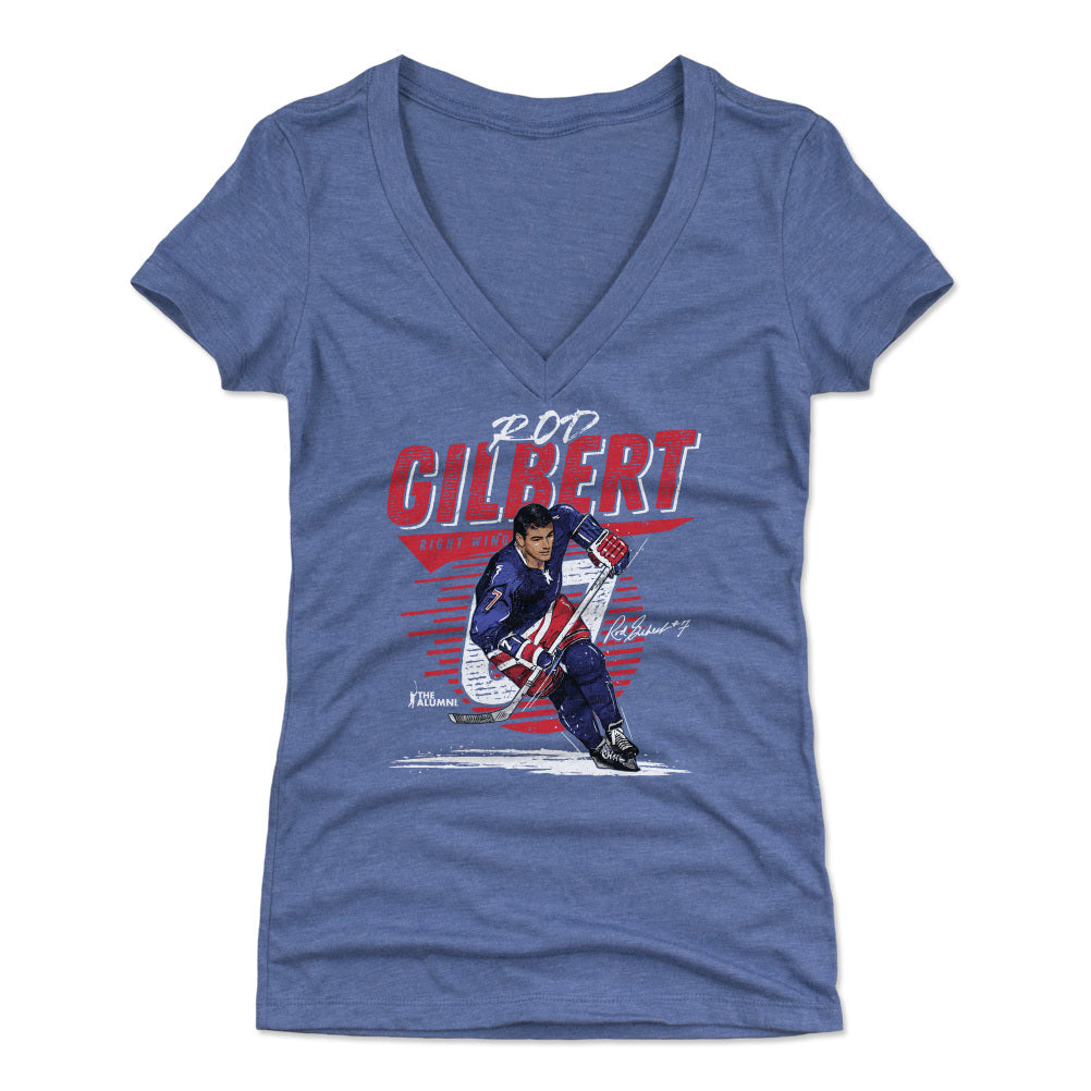 Rod Gilbert Women's V-Neck T-Shirt | 500 LEVEL