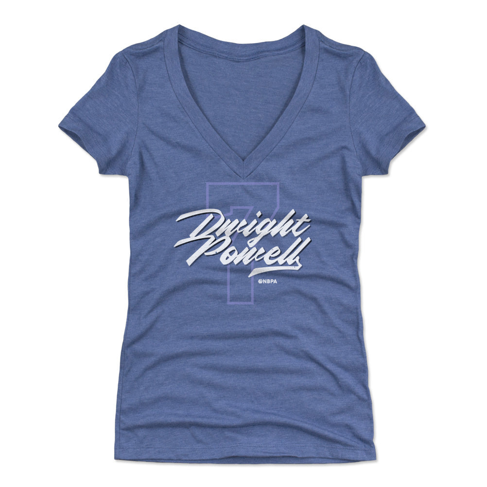Dwight Powell Women's V-Neck T-Shirt | 500 LEVEL