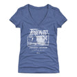 Johnny Bower Women's V-Neck T-Shirt | 500 LEVEL
