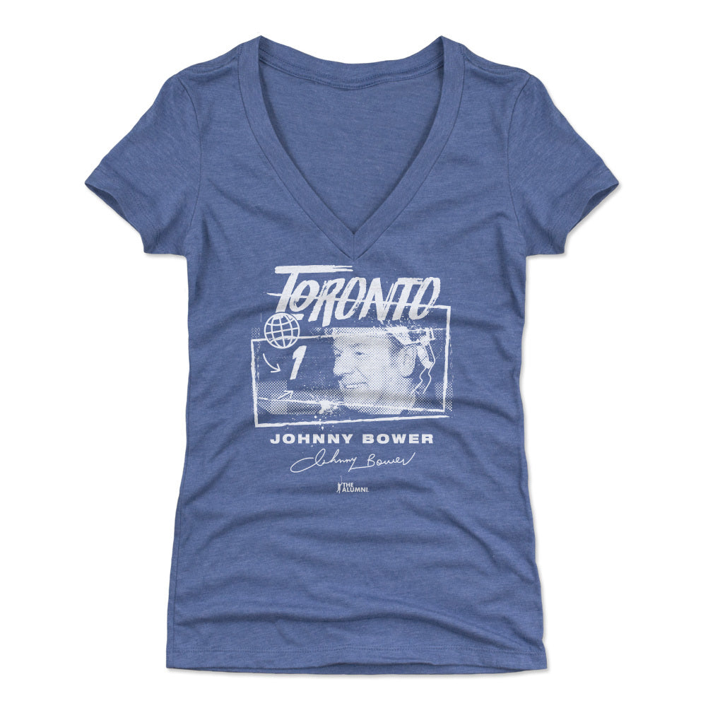 Johnny Bower Women's V-Neck T-Shirt | 500 LEVEL