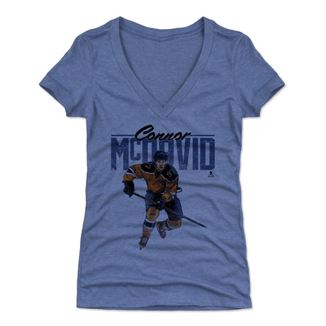 Connor McDavid Women's V-Neck T-Shirt | 500 LEVEL