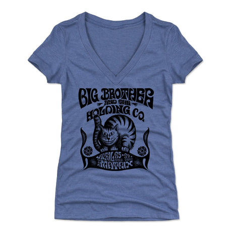 Big Brother And The Holding Company Women's V-Neck T-Shirt | 500 LEVEL