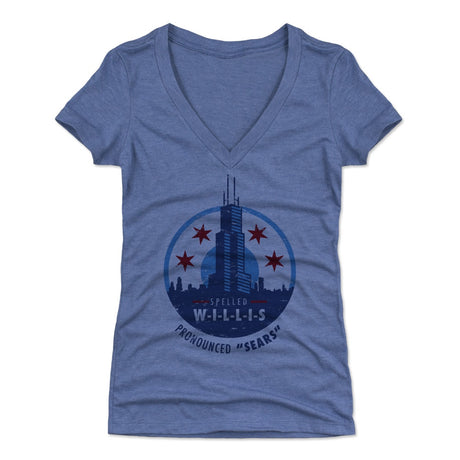 Chicago Women's V-Neck T-Shirt | 500 LEVEL