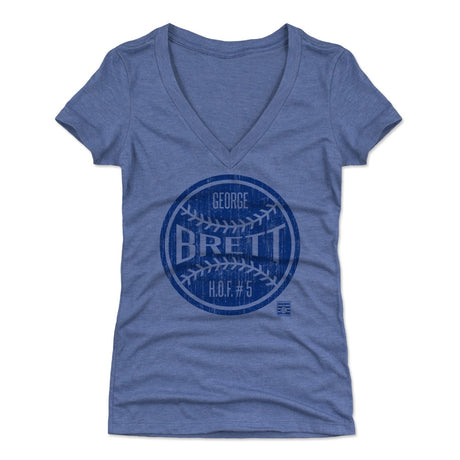 George Brett Women's V-Neck T-Shirt | 500 LEVEL
