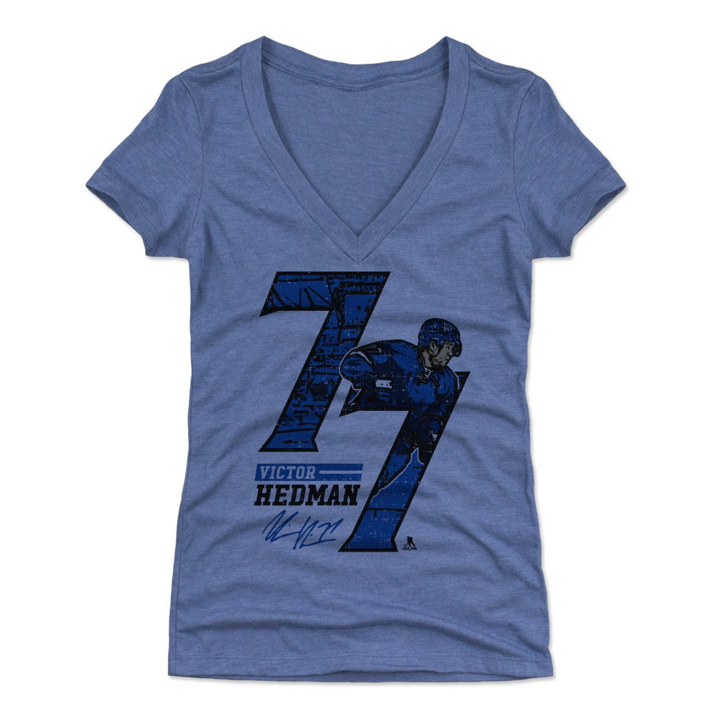 Victor Hedman Women's V-Neck T-Shirt | 500 LEVEL