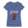 Jacques Plante Women's V-Neck T-Shirt | 500 LEVEL