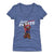 Jacques Plante Women's V-Neck T-Shirt | 500 LEVEL