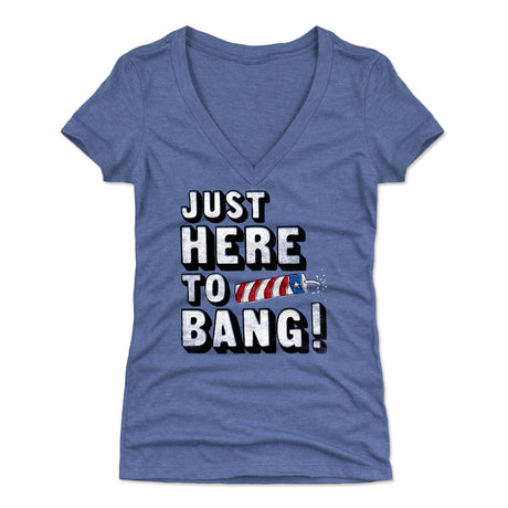 USA Women's V-Neck T-Shirt | 500 LEVEL