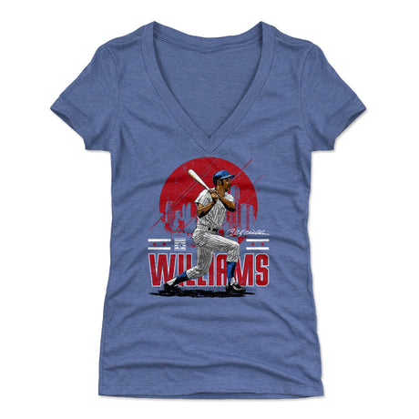 Billy Williams Women's V-Neck T-Shirt | 500 LEVEL