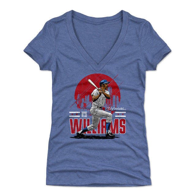 Billy Williams Women's V-Neck T-Shirt | 500 LEVEL