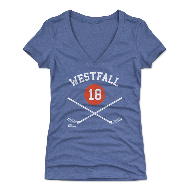 Ed Westfall Women's V-Neck T-Shirt | 500 LEVEL