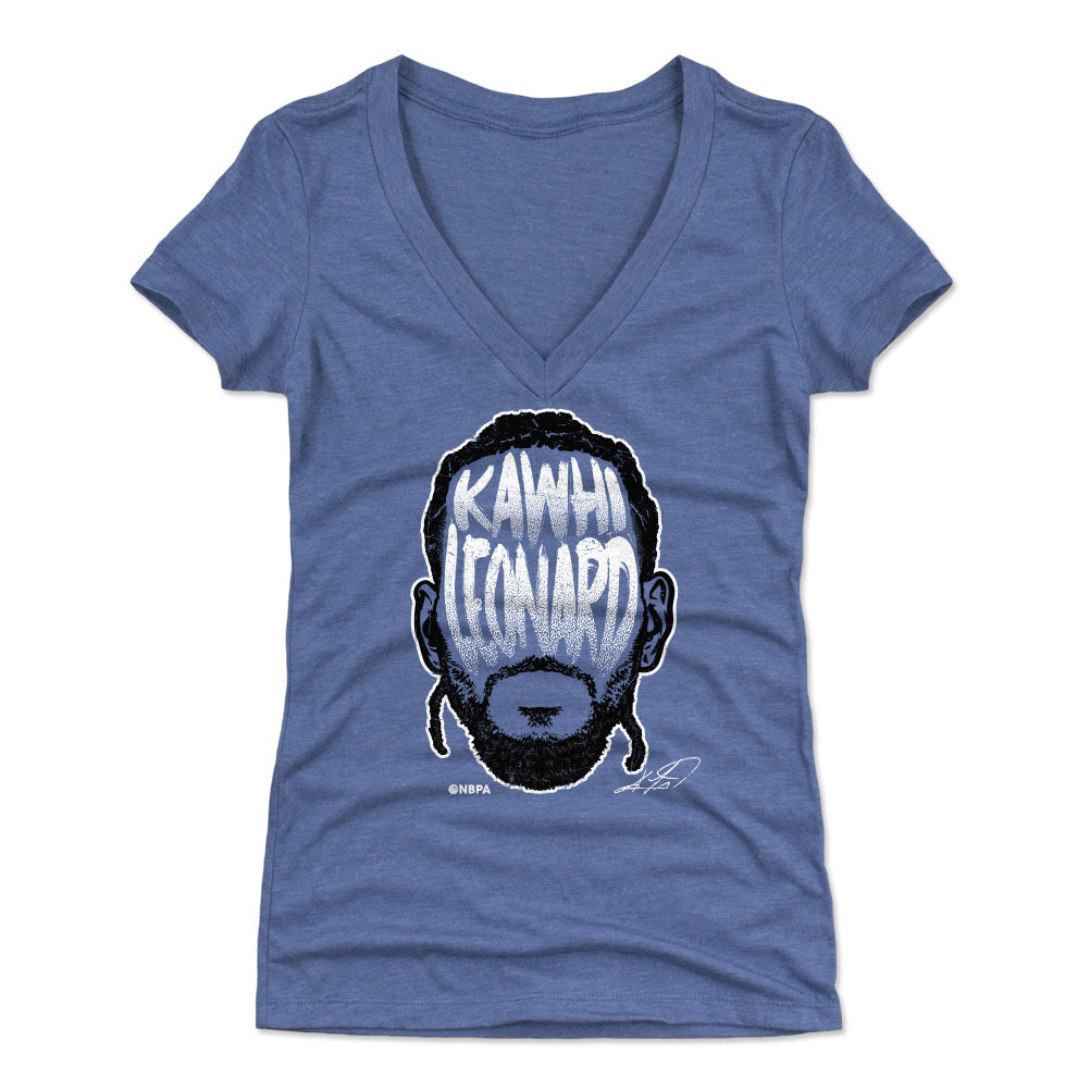 Kawhi Leonard Women's V-Neck T-Shirt | 500 LEVEL