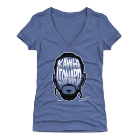 Kawhi Leonard Women's V-Neck T-Shirt | 500 LEVEL