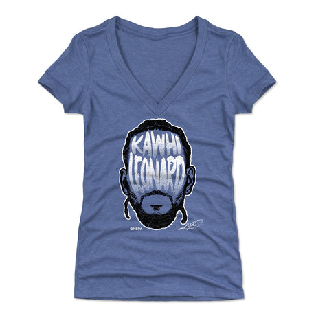 Kawhi Leonard Women's V-Neck T-Shirt | 500 LEVEL