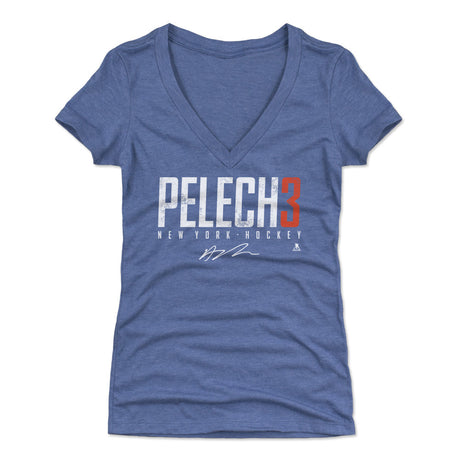 Adam Pelech Women's V-Neck T-Shirt | 500 LEVEL