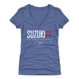 Seiya Suzuki Women's V-Neck T-Shirt | 500 LEVEL