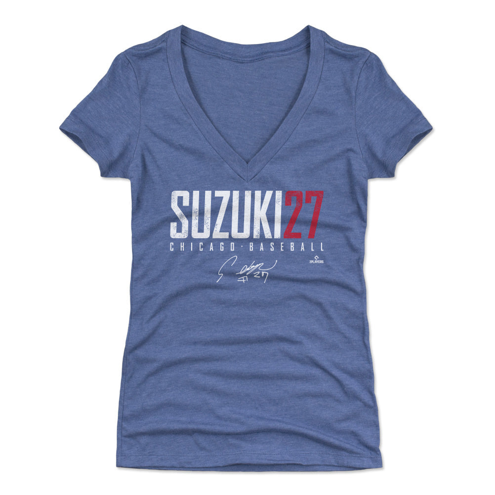 Seiya Suzuki Women's V-Neck T-Shirt | 500 LEVEL