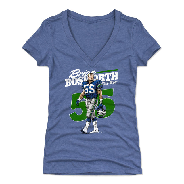 Brian Bosworth Women's V-Neck T-Shirt | 500 LEVEL