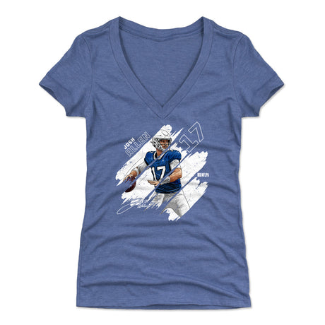Josh Allen Women's V-Neck T-Shirt | 500 LEVEL