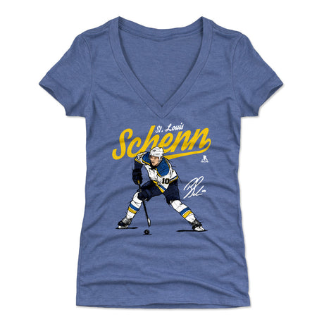 Brayden Schenn Women's V-Neck T-Shirt | 500 LEVEL