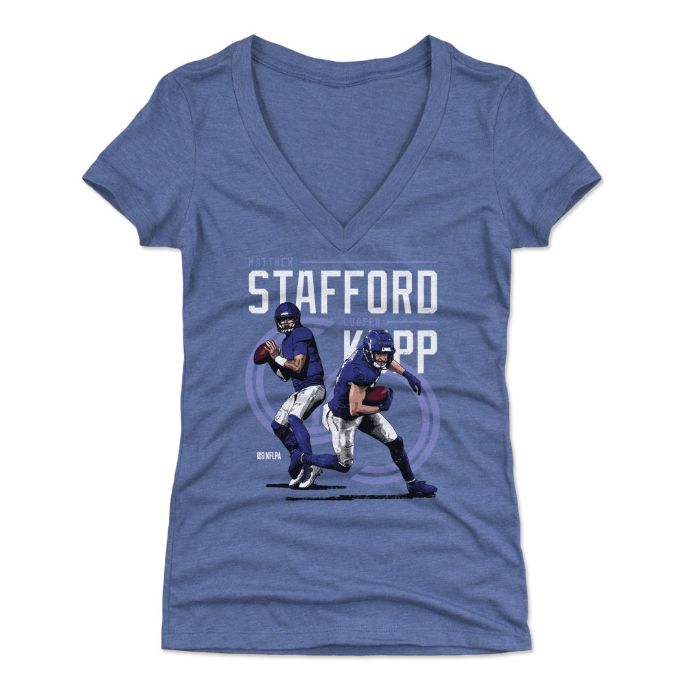 Matthew Stafford Women&#39;s V-Neck T-Shirt | 500 LEVEL