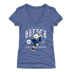 Brock Boeser Women's V-Neck T-Shirt | 500 LEVEL