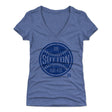 Don Sutton Women's V-Neck T-Shirt | 500 LEVEL