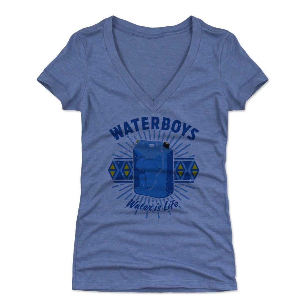 Waterboys Women's V-Neck T-Shirt | 500 LEVEL