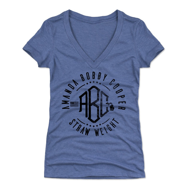 Amanda Bobby Cooper Women's V-Neck T-Shirt | 500 LEVEL