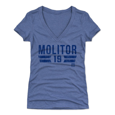 Paul Molitor Women's V-Neck T-Shirt | 500 LEVEL