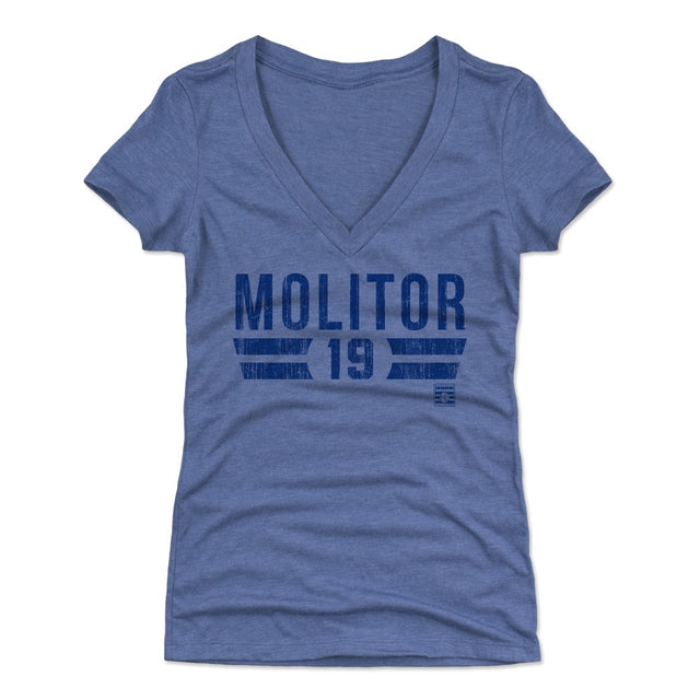 Paul Molitor Women's V-Neck T-Shirt | 500 LEVEL