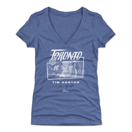 Tim Horton Women's V-Neck T-Shirt | 500 LEVEL