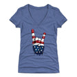 USA Women's V-Neck T-Shirt | 500 LEVEL
