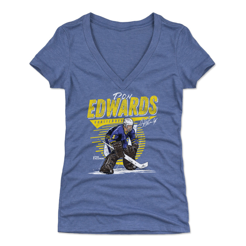 Don Edwards Women's V-Neck T-Shirt | 500 LEVEL
