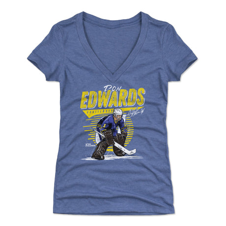Don Edwards Women's V-Neck T-Shirt | 500 LEVEL