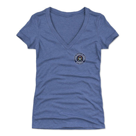 Michigan Women's V-Neck T-Shirt | 500 LEVEL
