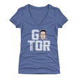 Auston Matthews Women's V-Neck T-Shirt | 500 LEVEL