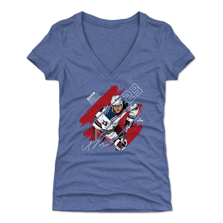 Adam Fox Women's V-Neck T-Shirt | 500 LEVEL