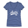 Austin Women's V-Neck T-Shirt | 500 LEVEL