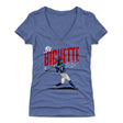 Bo Bichette Women's V-Neck T-Shirt | 500 LEVEL