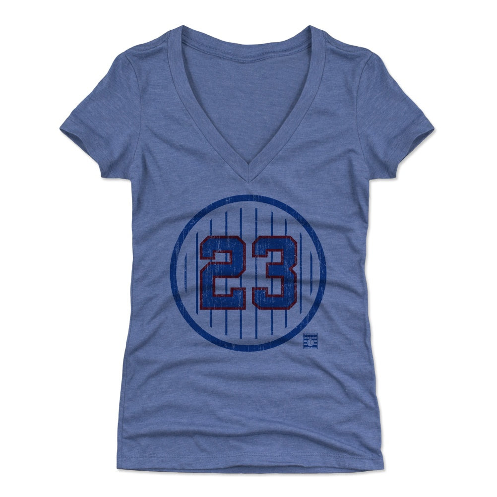 Ryne Sandberg Women's V-Neck T-Shirt | 500 LEVEL
