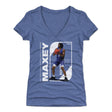 Tyrese Maxey Women's V-Neck T-Shirt | 500 LEVEL