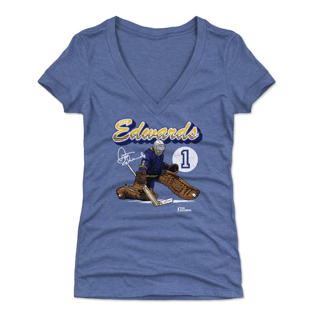 Don Edwards Women's V-Neck T-Shirt | 500 LEVEL