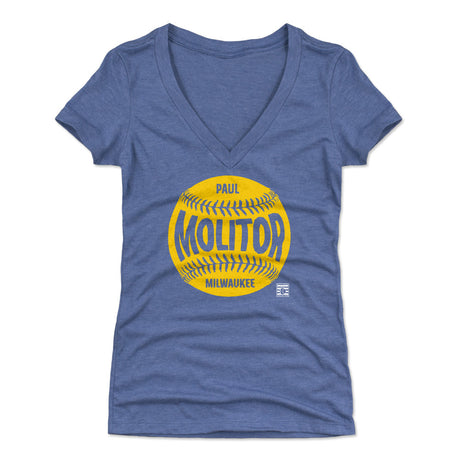 Paul Molitor Women's V-Neck T-Shirt | 500 LEVEL