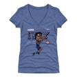 Jaden Ivey Women's V-Neck T-Shirt | 500 LEVEL
