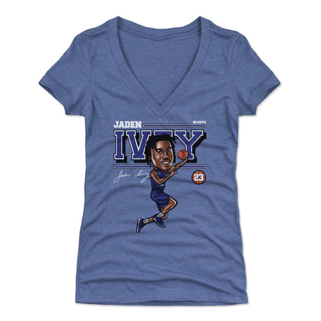 Jaden Ivey Women's V-Neck T-Shirt | 500 LEVEL