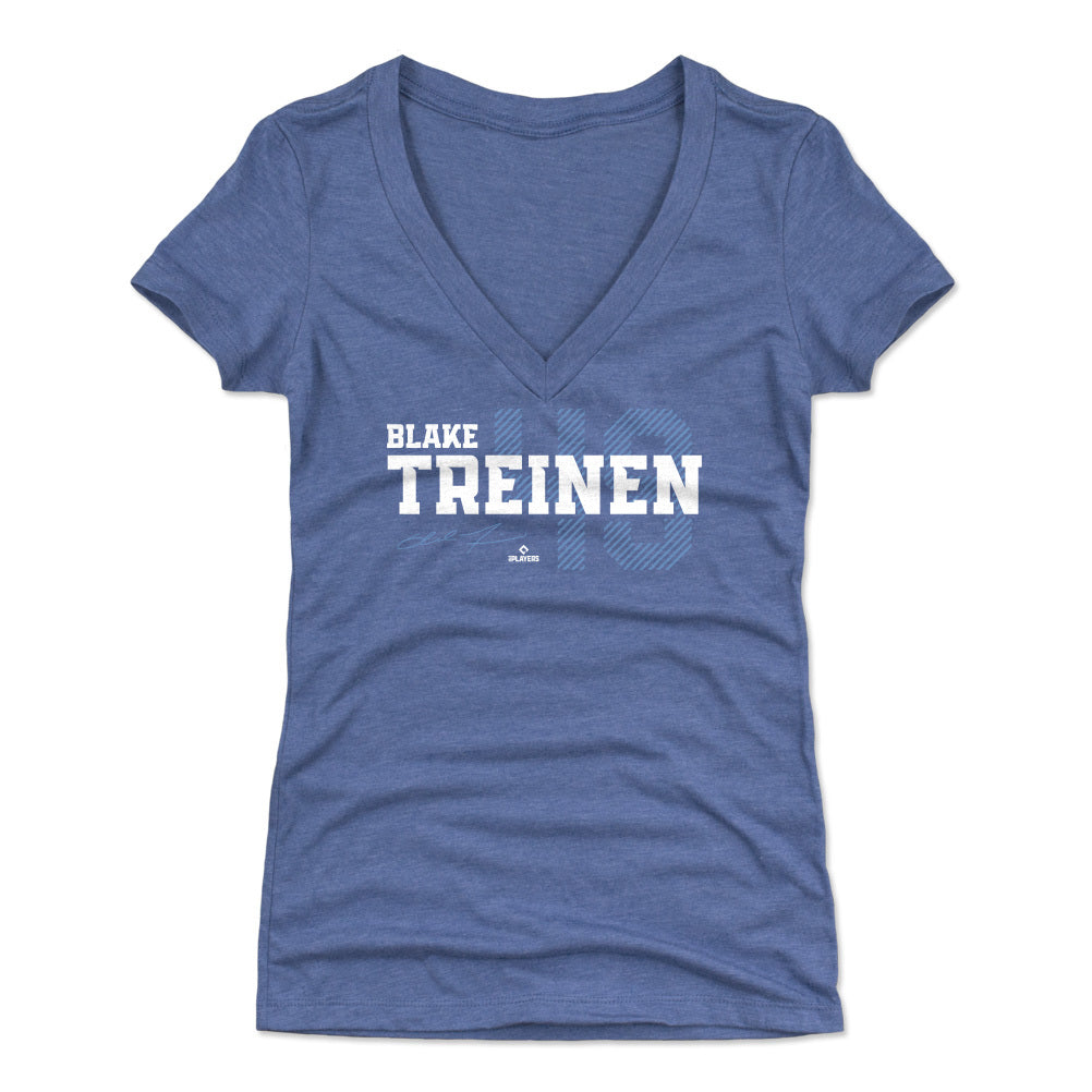 Blake Treinen Women&#39;s V-Neck T-Shirt | 500 LEVEL
