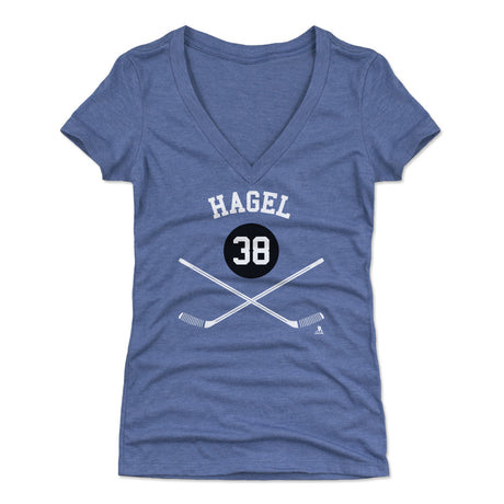 Brandon Hagel Women's V-Neck T-Shirt | 500 LEVEL