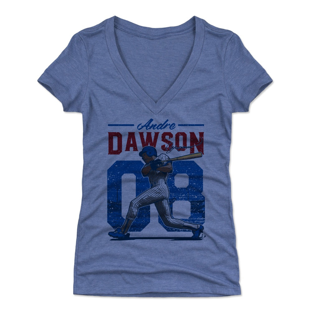 Andre Dawson Women's V-Neck T-Shirt | 500 LEVEL