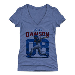 Andre Dawson Women's V-Neck T-Shirt | 500 LEVEL